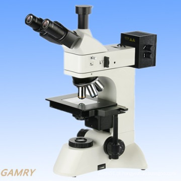 Microscópio Metalúrgica Vertical Profissional Mlm-3230 Alta Qualidade